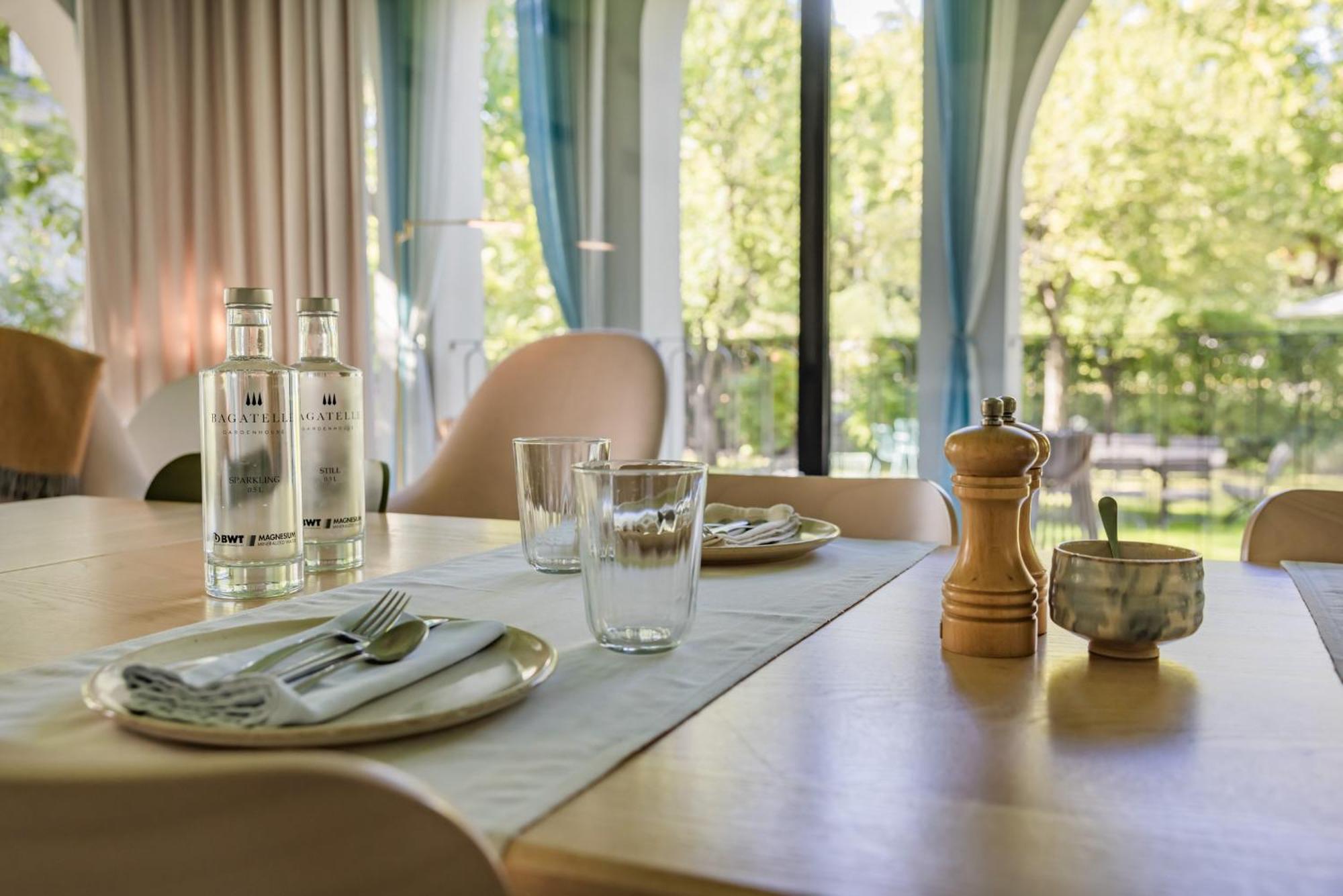 Bagatelle Gardenhouse Otel Budapeşte Dış mekan fotoğraf
